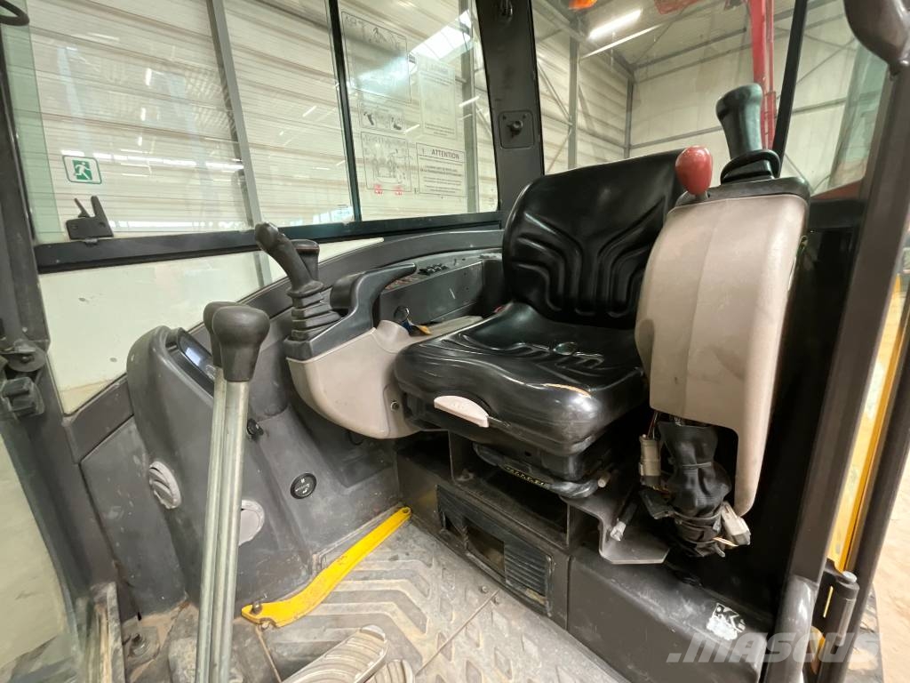 Volvo ECR 50 D Minikaivukoneet < 7t
