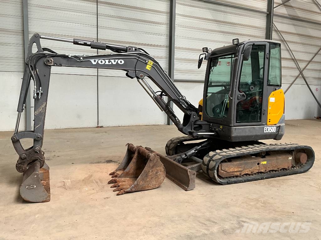 Volvo ECR 50 D Minikaivukoneet < 7t