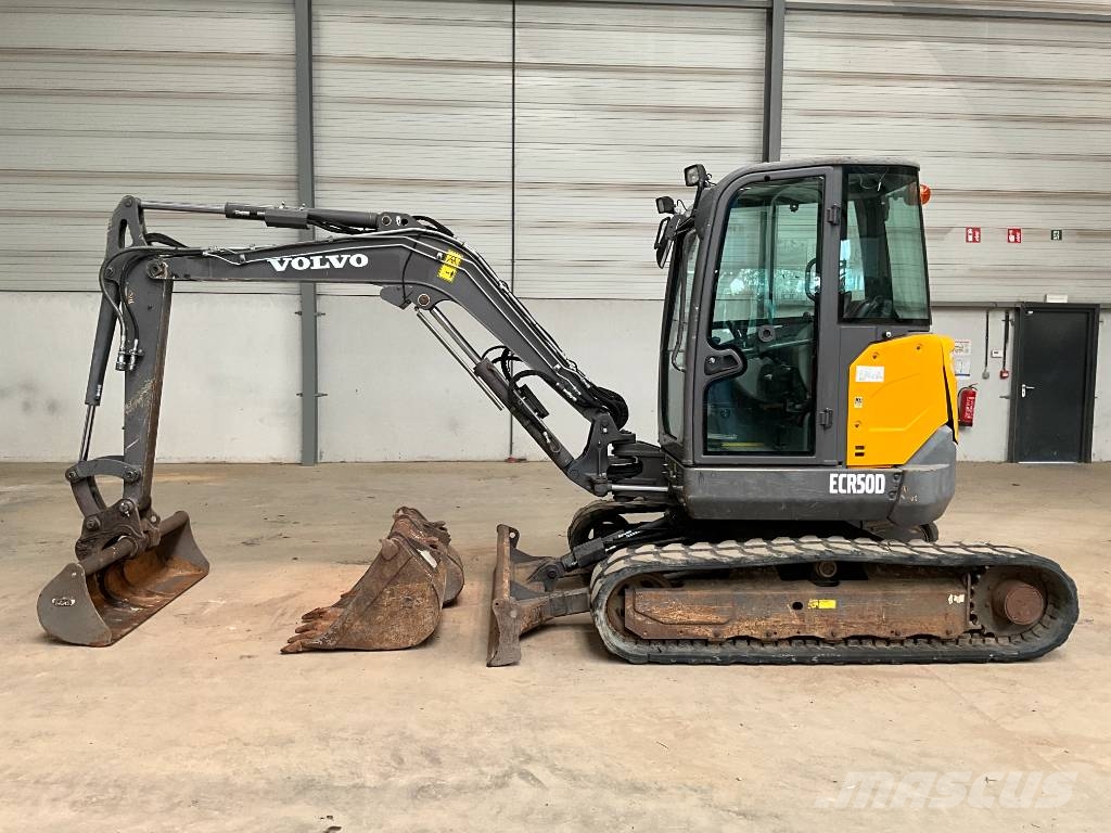 Volvo ECR 50 D Minikaivukoneet < 7t