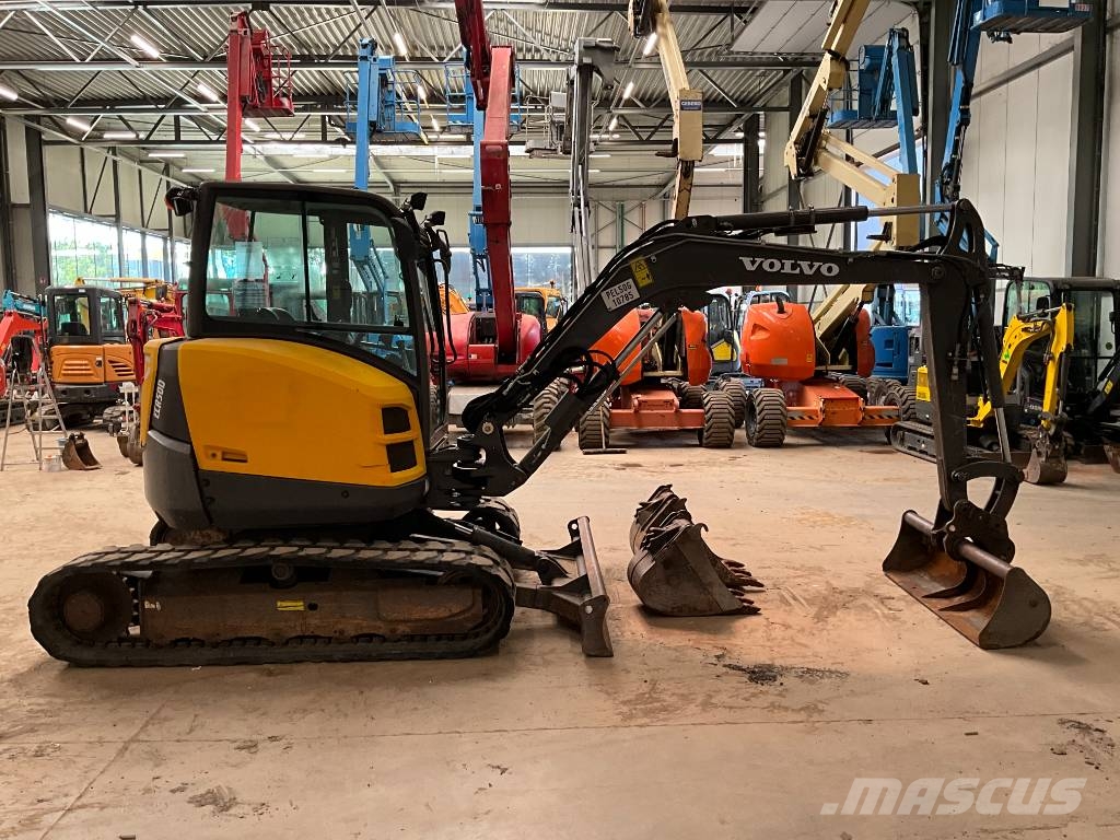 Volvo ECR 50 D Minikaivukoneet < 7t