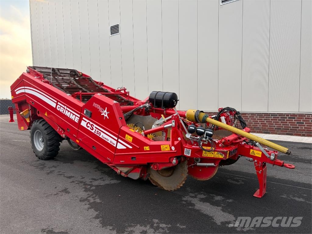 Grimme CS 150 - Rental Sprzęt do ziemniaków - Inne