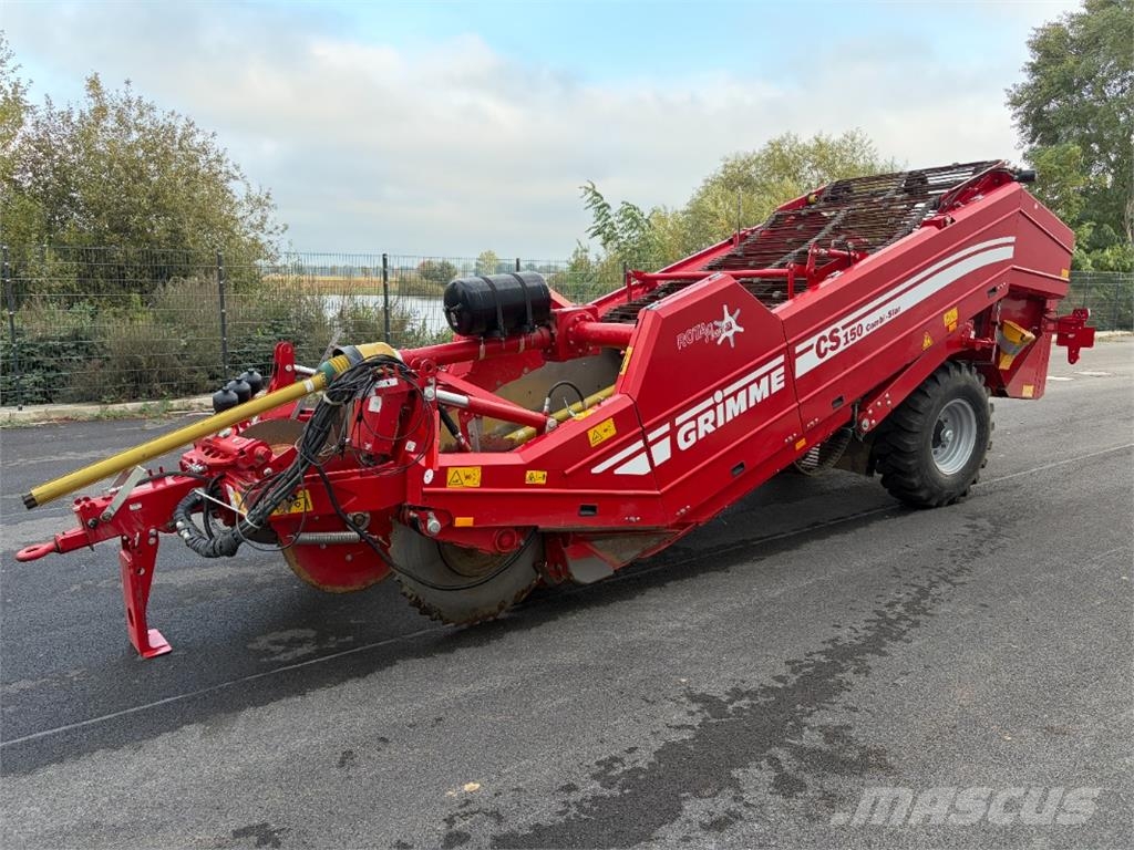 Grimme CS 150 - Rental Sprzęt do ziemniaków - Inne