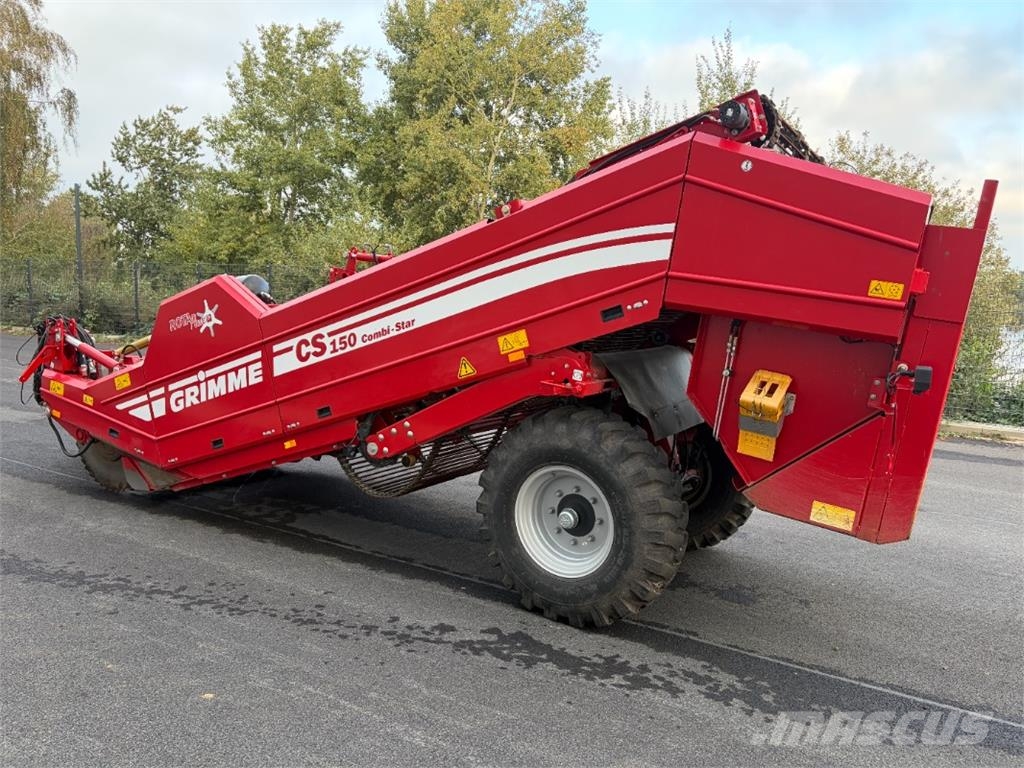 Grimme CS 150 - Rental Sprzęt do ziemniaków - Inne