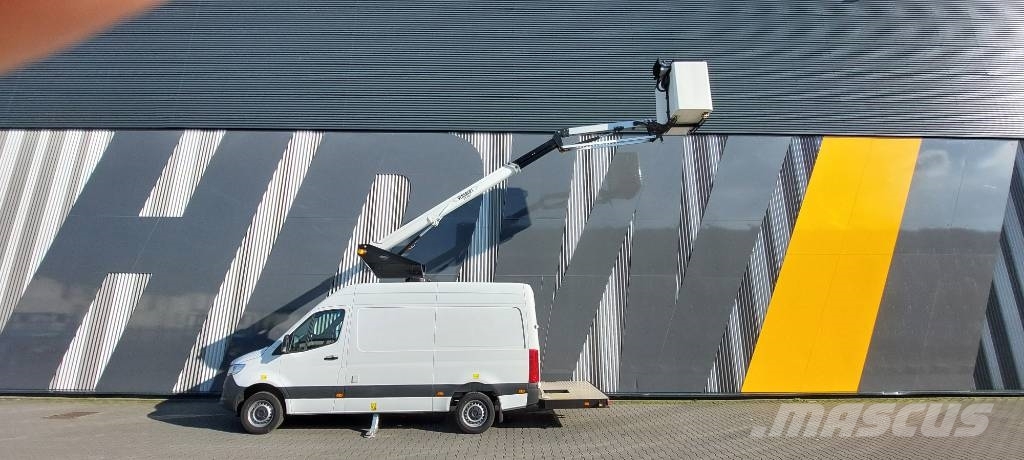 VERSALIFT VTL-140-F NEW / UNUSED (Mercedes Sprinter) Plataformas sobre camión