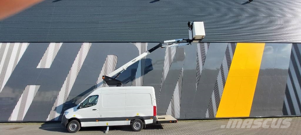 VERSALIFT VTL-140-F NEW / UNUSED (Mercedes Sprinter) Plataformas sobre camión
