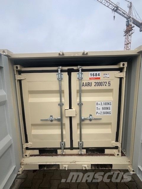 Containerprofi Storage Container 8ft Baraki budowlane