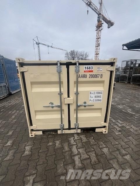 Containerprofi Storage Container 8ft Baraki budowlane