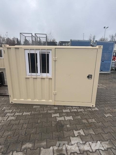 Containerprofi Storage Container 8ft Baraki budowlane