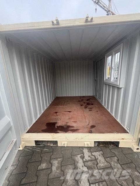 Containerprofi Storage Container 8ft Baraki budowlane