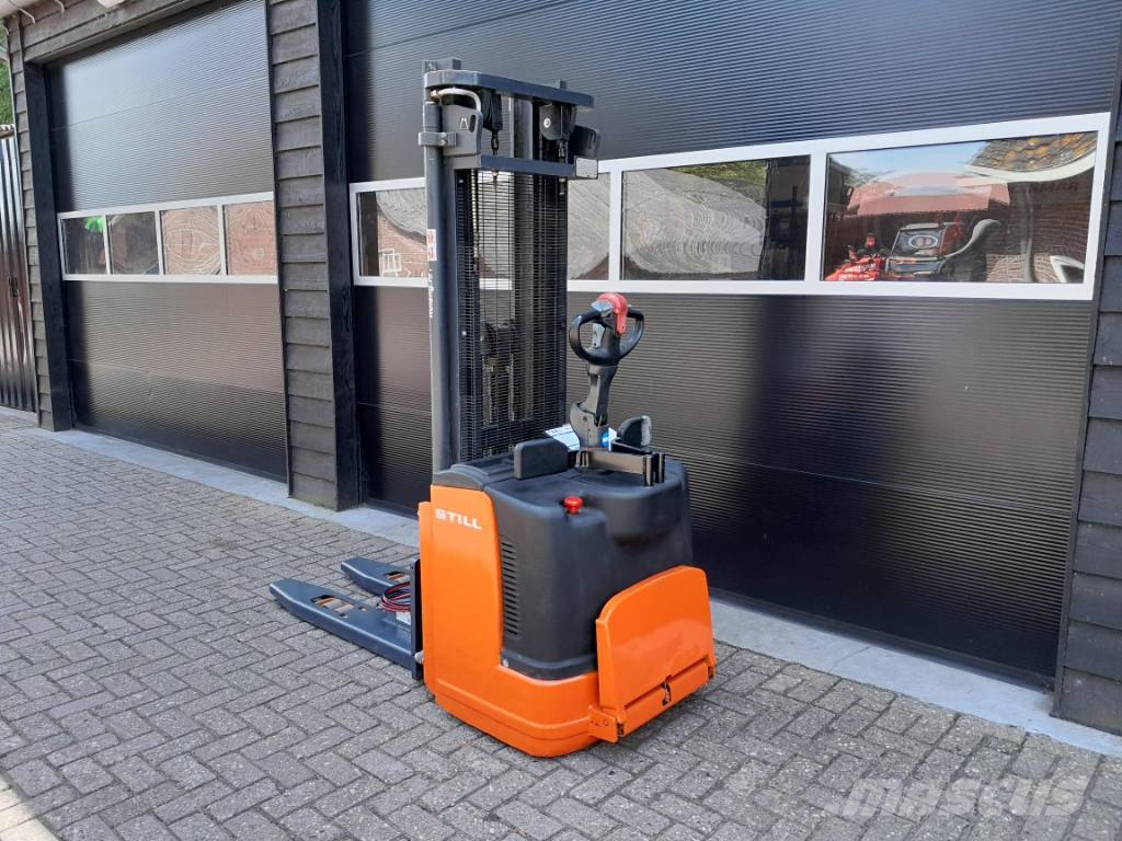 Still EGV-S 14 | Stapelaar Nieuwe accu freelift triplex Gyalogkíséretű targonca