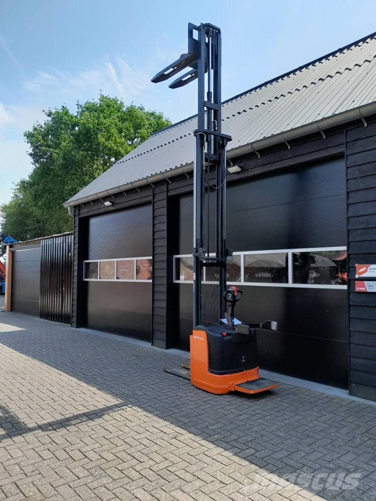 Still EGV-S 14 | Stapelaar Nieuwe accu freelift triplex Gyalogkíséretű targonca