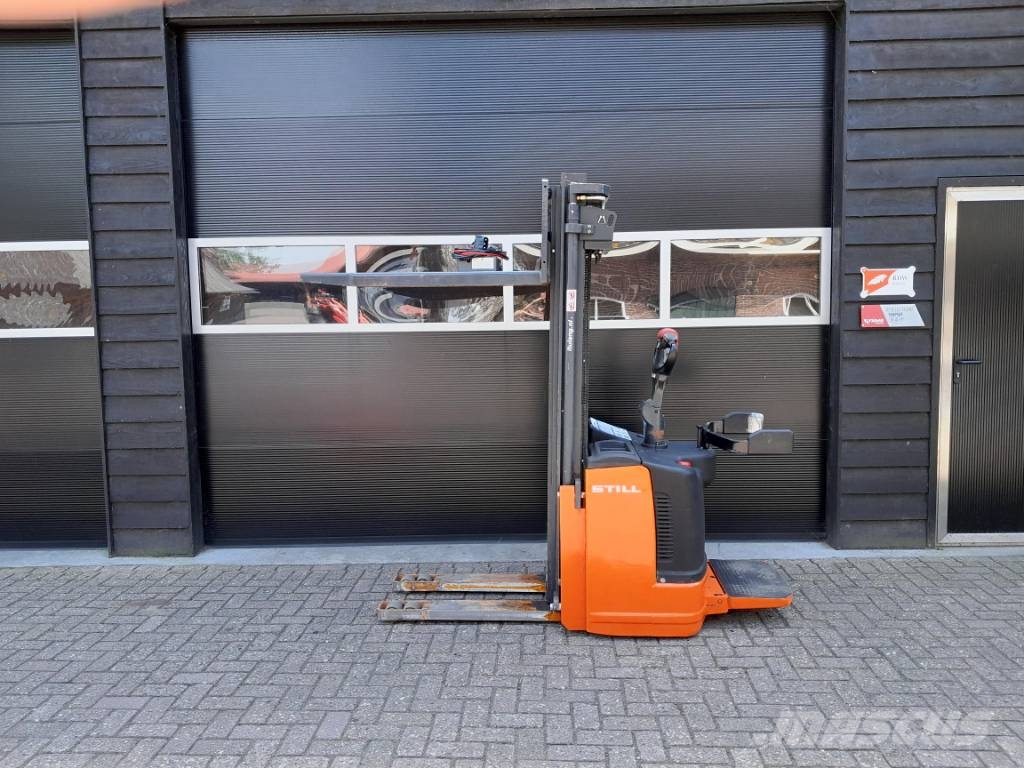 Still EGV-S 14 | Stapelaar Nieuwe accu freelift triplex Gyalogkíséretű targonca