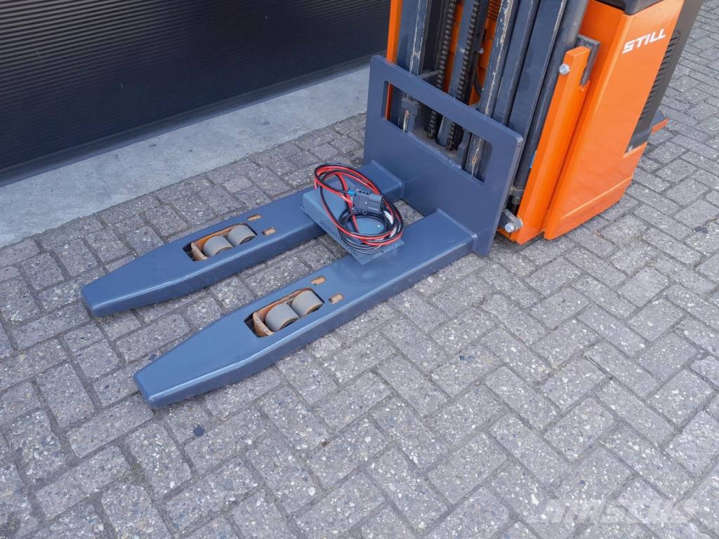 Still EGV-S 14 | Stapelaar Nieuwe accu freelift triplex Gyalogkíséretű targonca