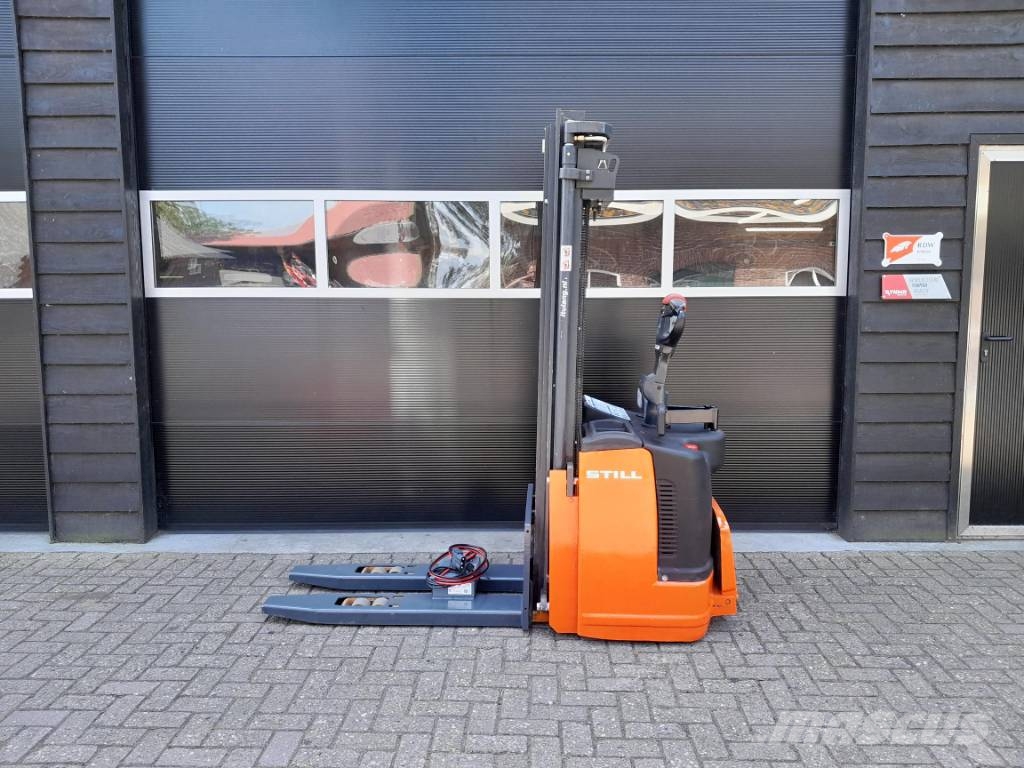 Still EGV-S 14 | Stapelaar Nieuwe accu freelift triplex Gyalogkíséretű targonca
