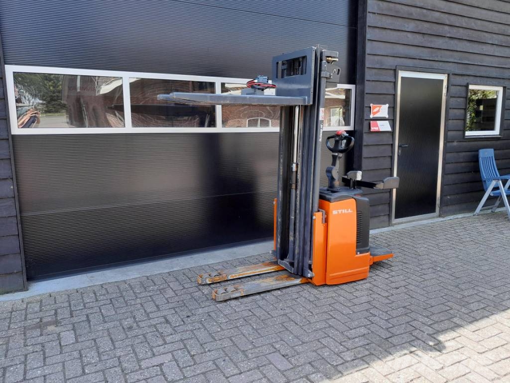 Still EGV-S 14 | Stapelaar Nieuwe accu freelift triplex Gyalogkíséretű targonca