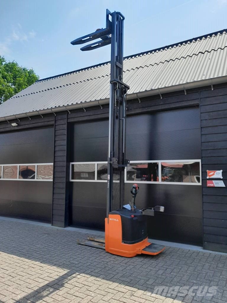 Still EGV-S 14 | Stapelaar Nieuwe accu freelift triplex Gyalogkíséretű targonca