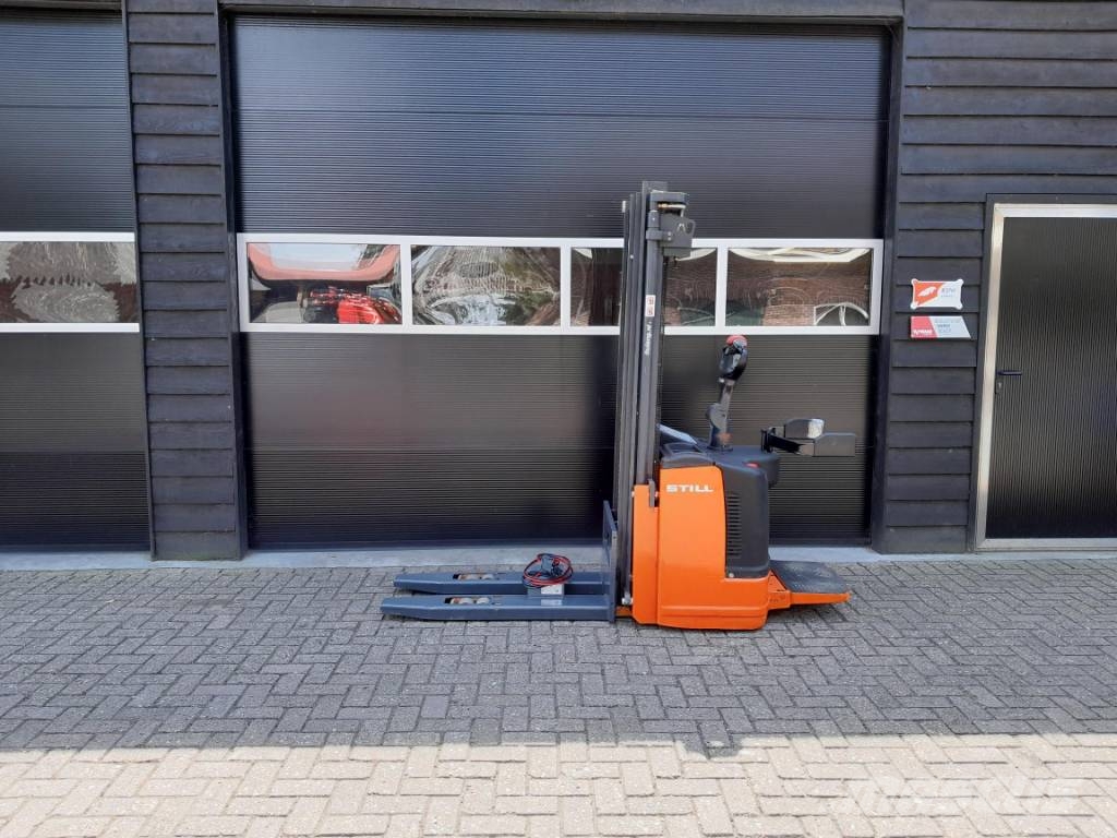 Still EGV-S 14 | Stapelaar Nieuwe accu freelift triplex Gyalogkíséretű targonca