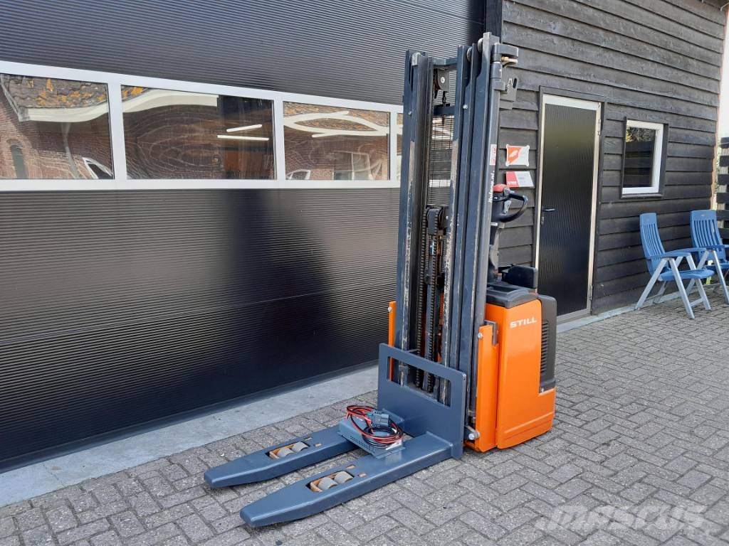 Still EGV-S 14 | Stapelaar Nieuwe accu freelift triplex Gyalogkíséretű targonca