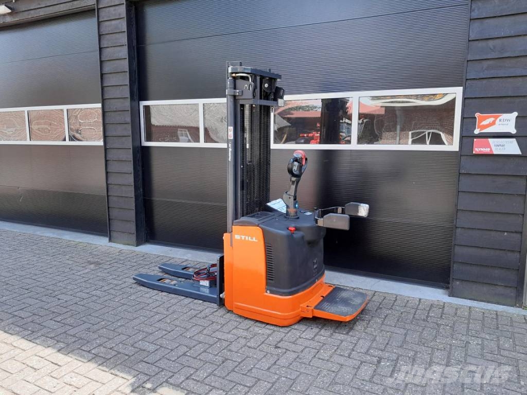 Still EGV-S 14 | Stapelaar Nieuwe accu freelift triplex Gyalogkíséretű targonca