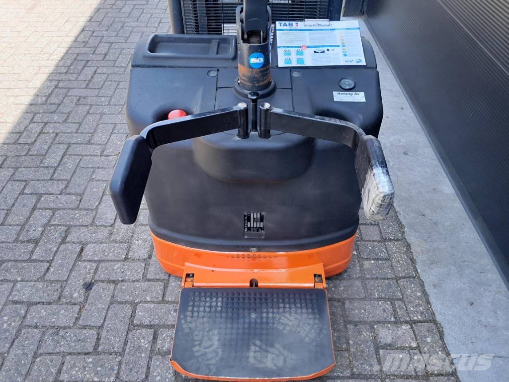 Still EGV-S 14 | Stapelaar Nieuwe accu freelift triplex Gyalogkíséretű targonca