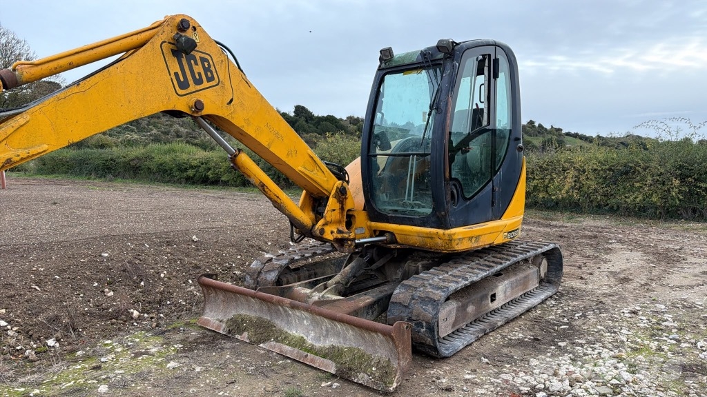 JCB 8080 ZTS Excavadoras 7t - 12t