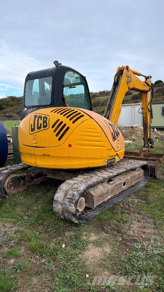 JCB 8080 ZTS Excavadoras 7t - 12t