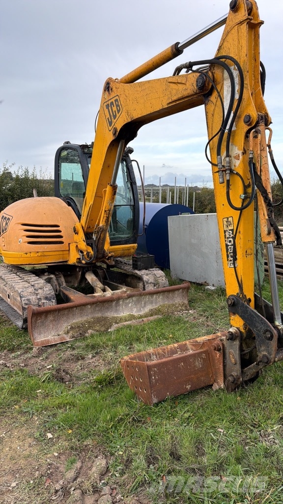 JCB 8080 ZTS Excavadoras 7t - 12t