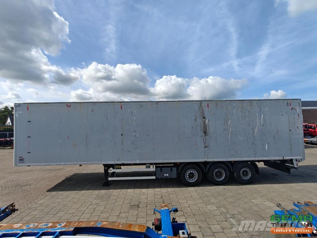Knapen K100 92m³ - Walking floor - Galvanized Chassis - 1 Cajas de piso oscilante