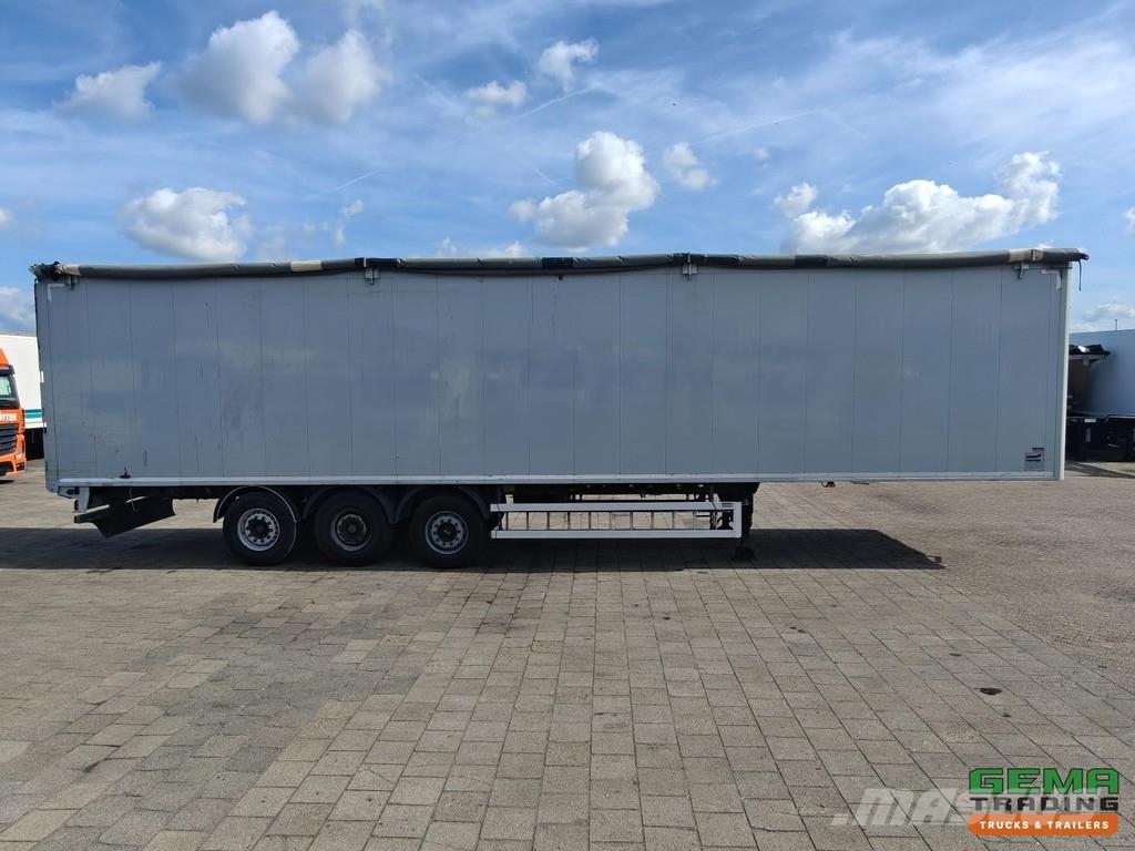 Knapen K100 92m³ - Walking floor - Galvanized Chassis - 1 Cajas de piso oscilante