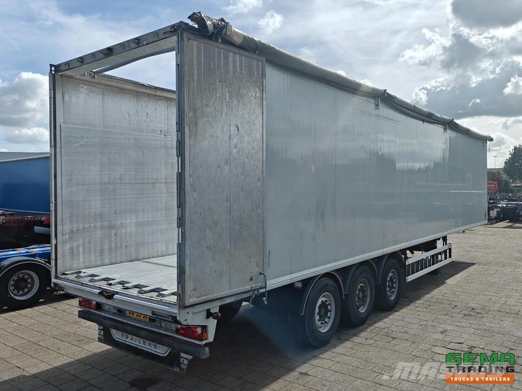 Knapen K100 92m³ - Walking floor - Galvanized Chassis - 1 Cajas de piso oscilante