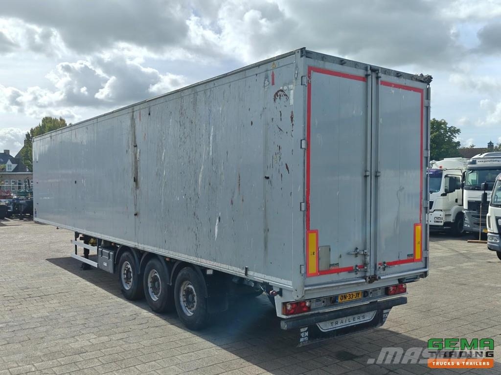 Knapen K100 92m³ - Walking floor - Galvanized Chassis - 1 Cajas de piso oscilante