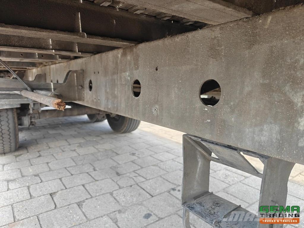 Knapen K100 92m³ - Walking floor - Galvanized Chassis - 1 Cajas de piso oscilante