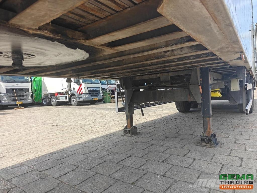 Knapen K100 92m³ - Walking floor - Galvanized Chassis - 1 Cajas de piso oscilante