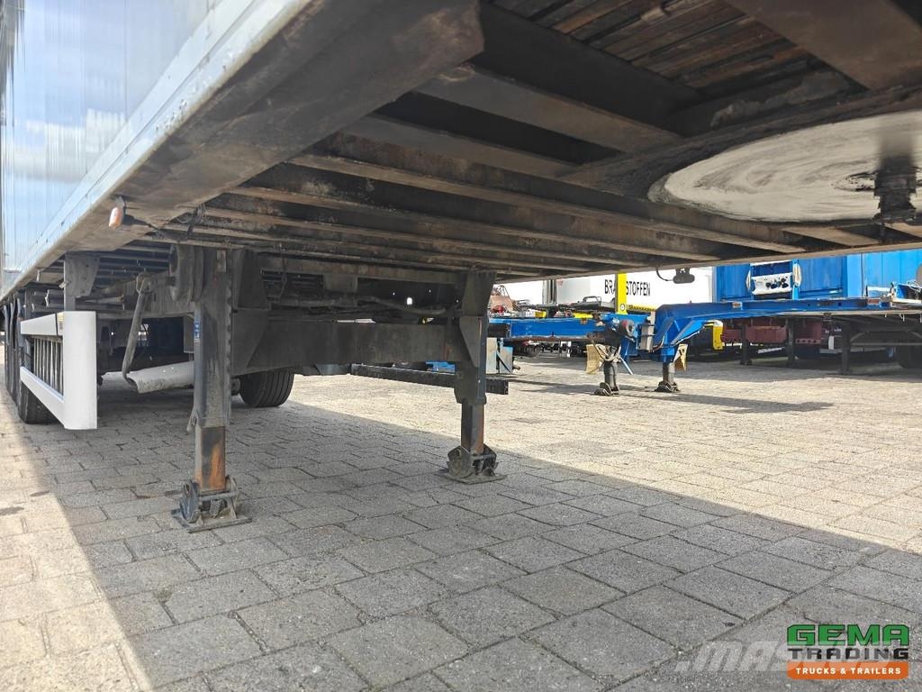 Knapen K100 92m³ - Walking floor - Galvanized Chassis - 1 Cajas de piso oscilante
