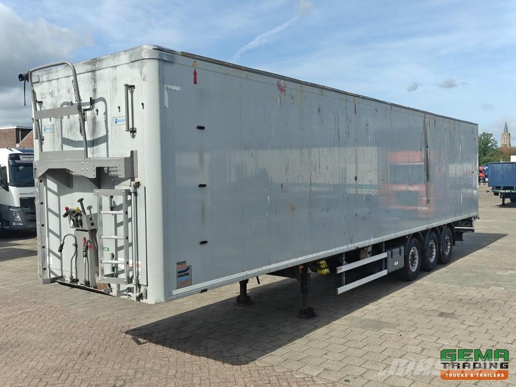 Knapen K100 92m³ - Walking floor - Galvanized Chassis - 1 Cajas de piso oscilante