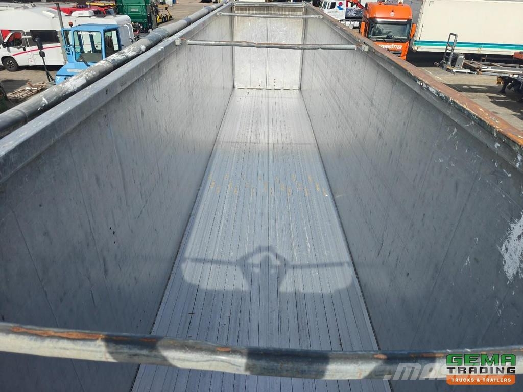 Knapen K100 92m³ - Walking floor - Galvanized Chassis - 1 Cajas de piso oscilante