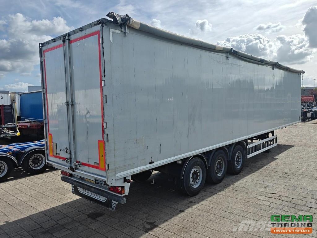 Knapen K100 92m³ - Walking floor - Galvanized Chassis - 1 Cajas de piso oscilante