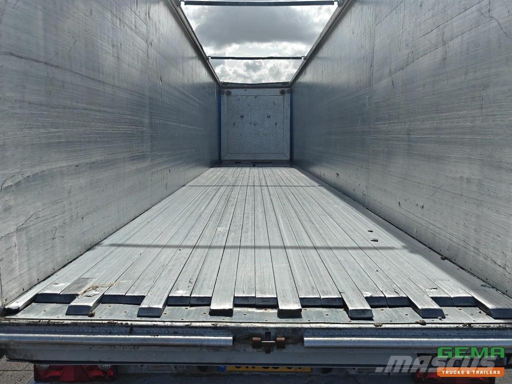 Knapen K100 92m³ - Walking floor - Galvanized Chassis - 1 Cajas de piso oscilante
