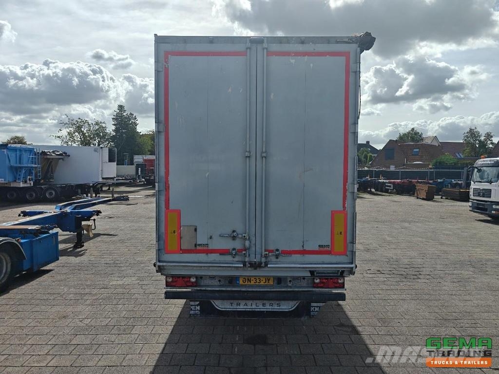Knapen K100 92m³ - Walking floor - Galvanized Chassis - 1 Cajas de piso oscilante