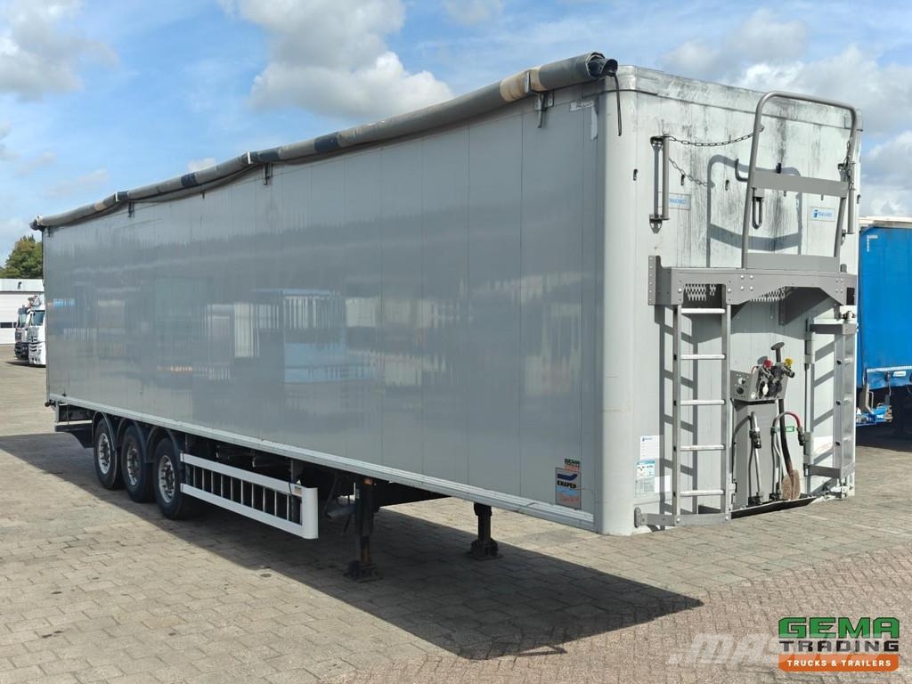 Knapen K100 92m³ - Walking floor - Galvanized Chassis - 1 Cajas de piso oscilante