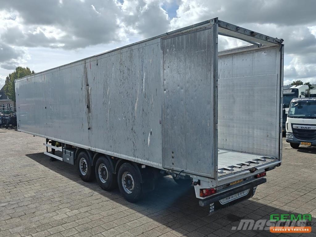 Knapen K100 92m³ - Walking floor - Galvanized Chassis - 1 Cajas de piso oscilante
