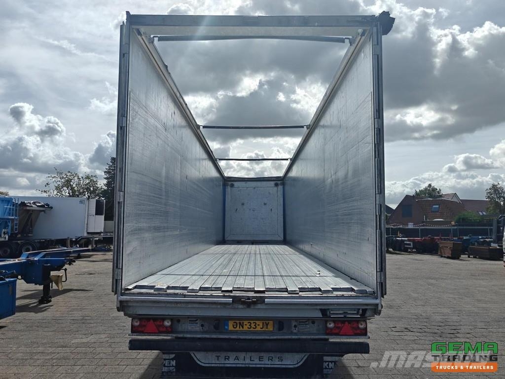 Knapen K100 92m³ - Walking floor - Galvanized Chassis - 1 Cajas de piso oscilante