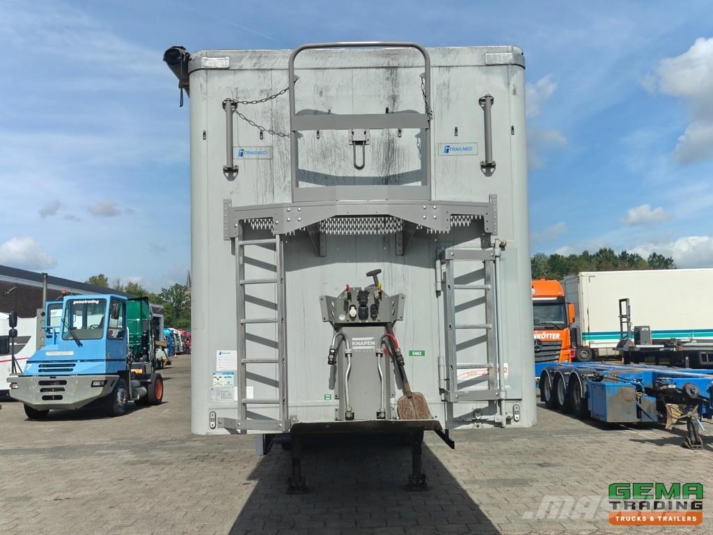 Knapen K100 92m³ - Walking floor - Galvanized Chassis - 1 Cajas de piso oscilante