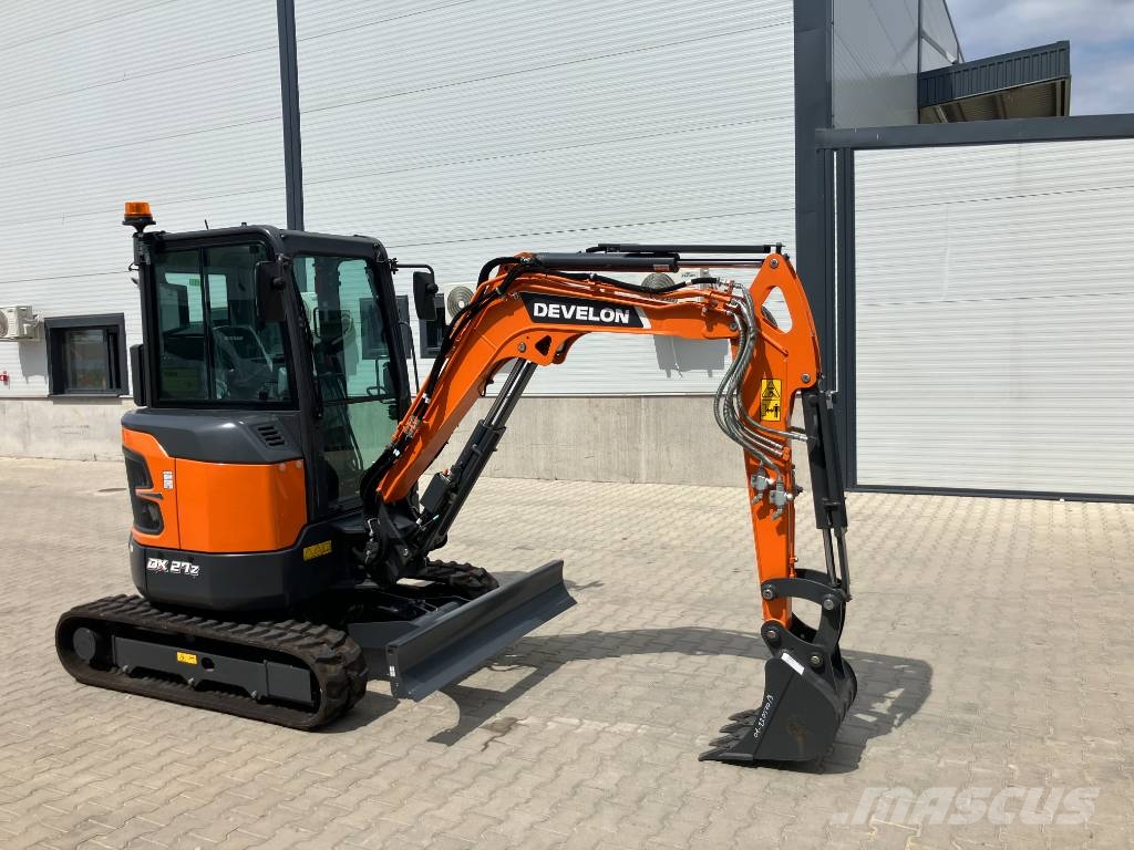 Develon DX 27 Z-7 Minigravemaskiner