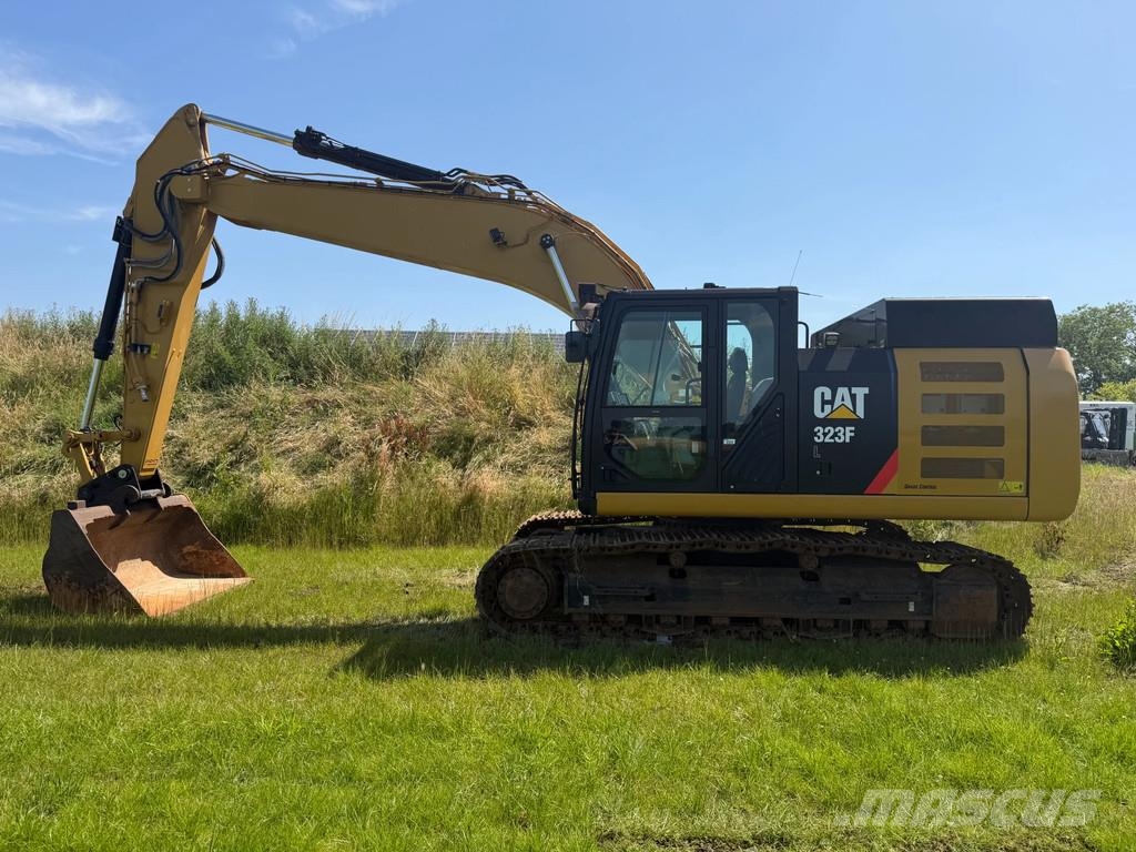 CAT Electric 323FL Z-LINE حفارات زحافة