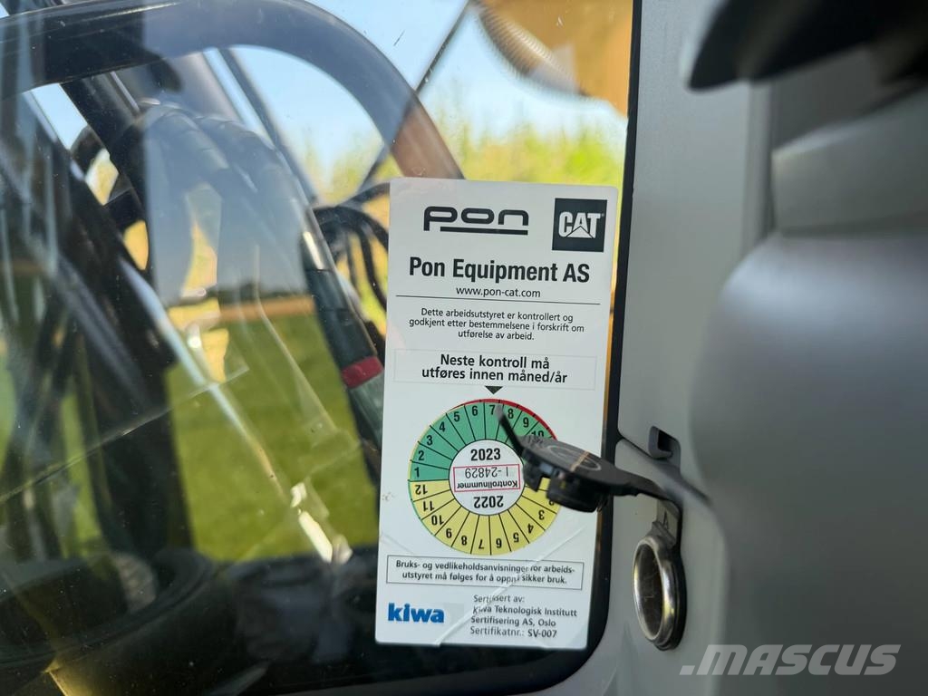 CAT Electric 323FL Z-LINE حفارات زحافة