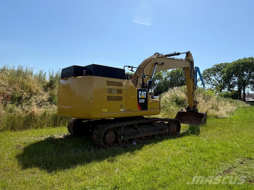 CAT Electric 323FL Z-LINE حفارات زحافة