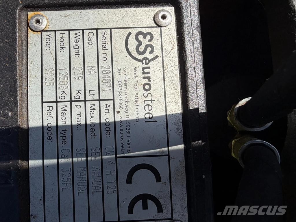 CAT Electric 323FL Z-LINE حفارات زحافة