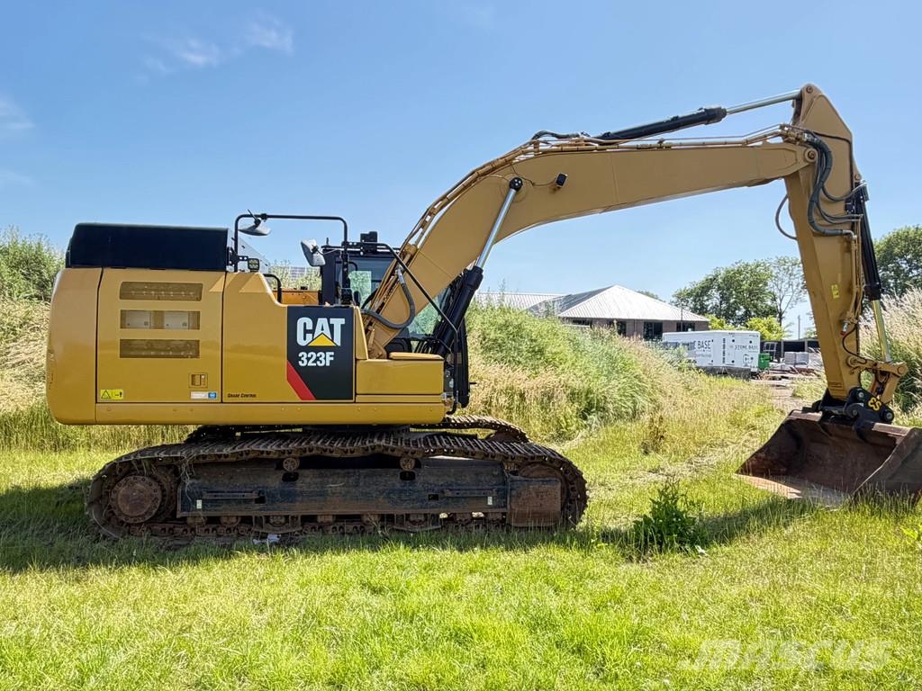 CAT Electric 323FL Z-LINE حفارات زحافة