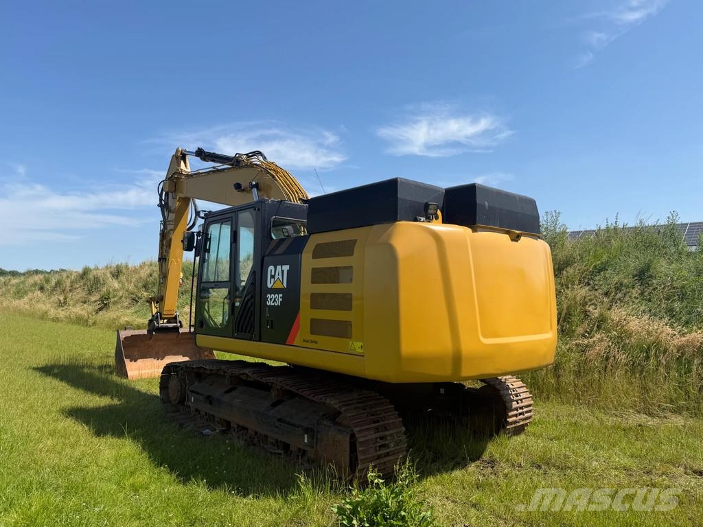 CAT Electric 323FL Z-LINE حفارات زحافة